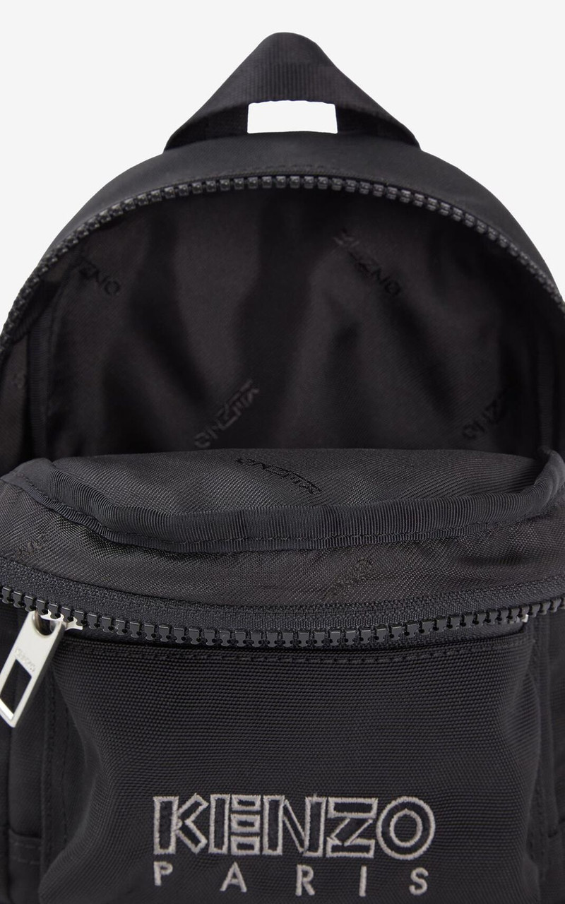 Mini canvas Kampus Tiger backpack 5