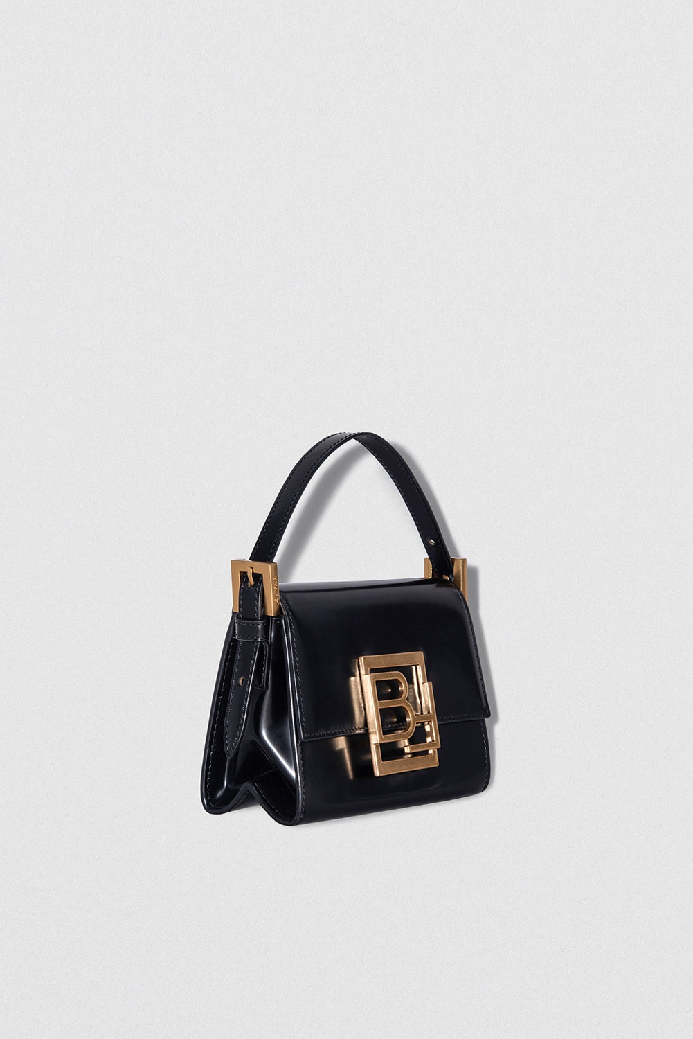 FRAN BLACK SEMI PATENT LEATHER - 2