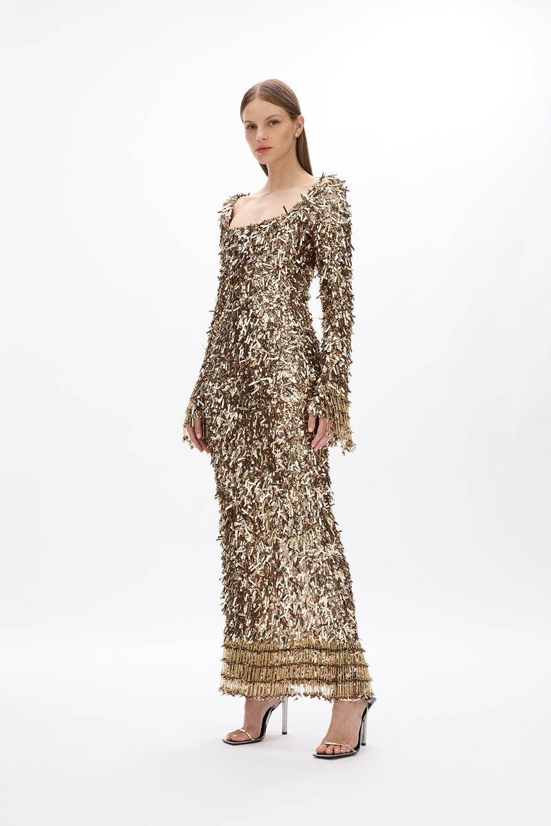 RACHEL GILBERT POSIE GOWN outlook