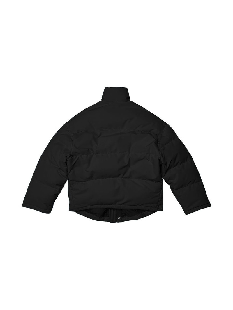 BALENCIAGA x adidas Kick Puffer jacket outlook