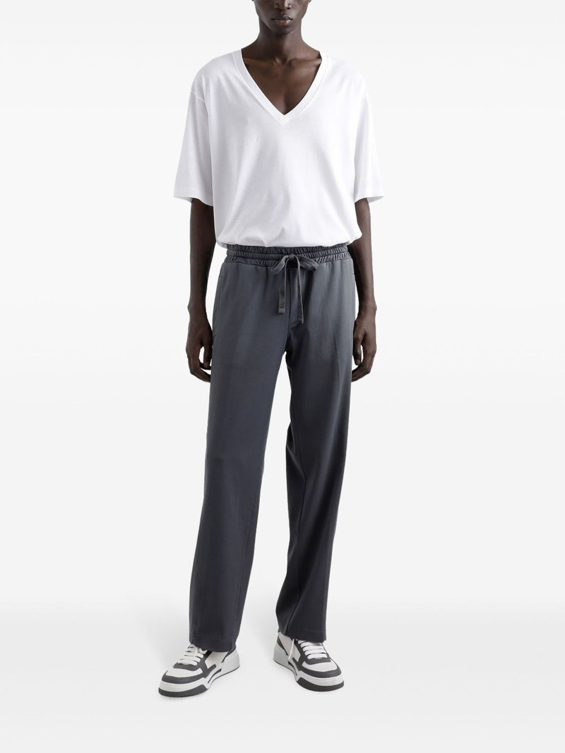 Dolce & Gabbana logo-plaque track pants outlook