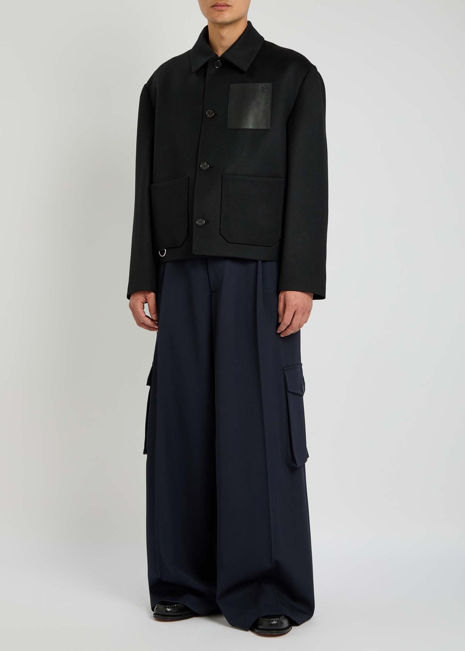 Dries Van Noten Piers Wide-leg Wool Trousers - 4