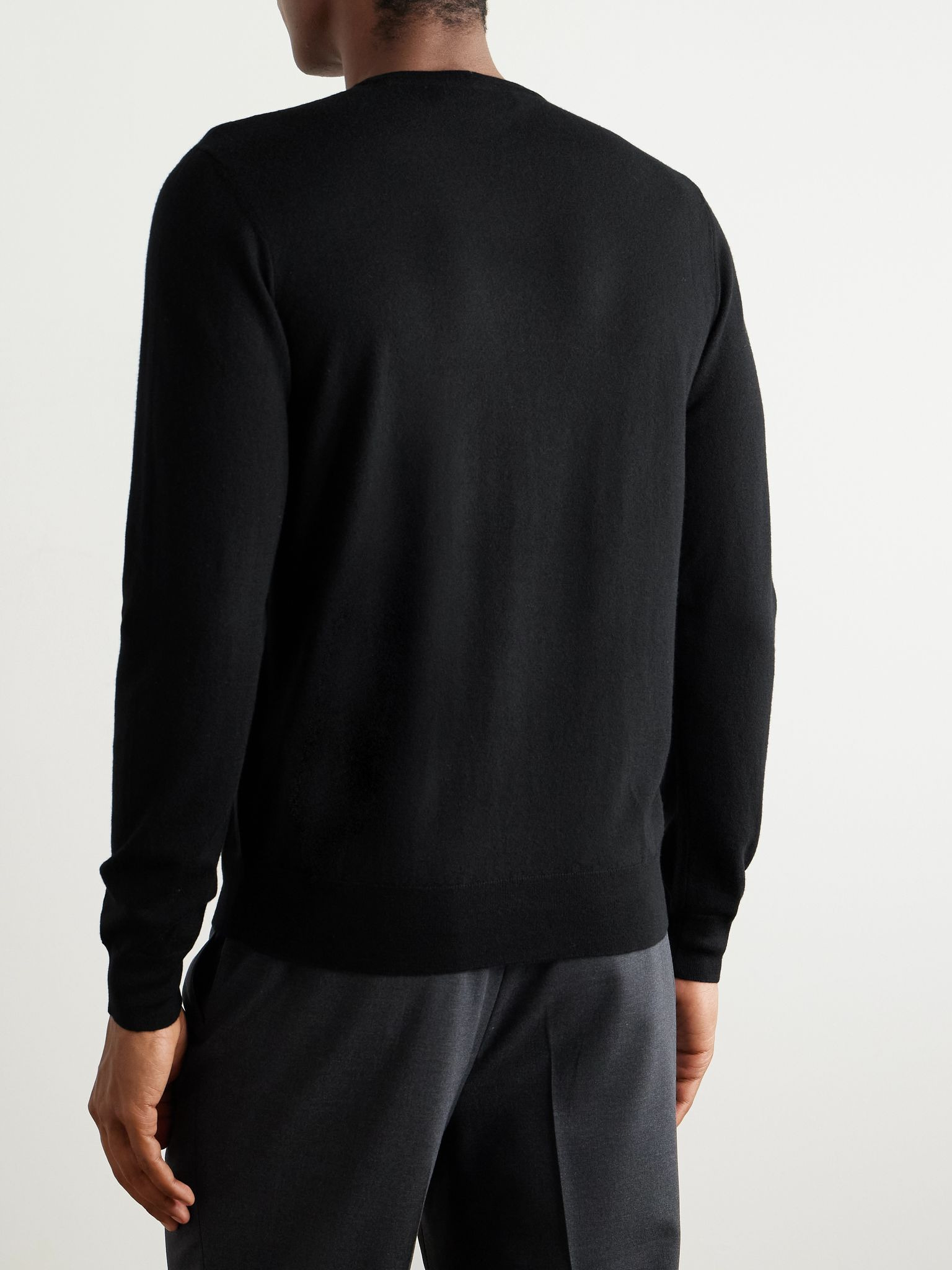 Cashmere Sweater Black - 4