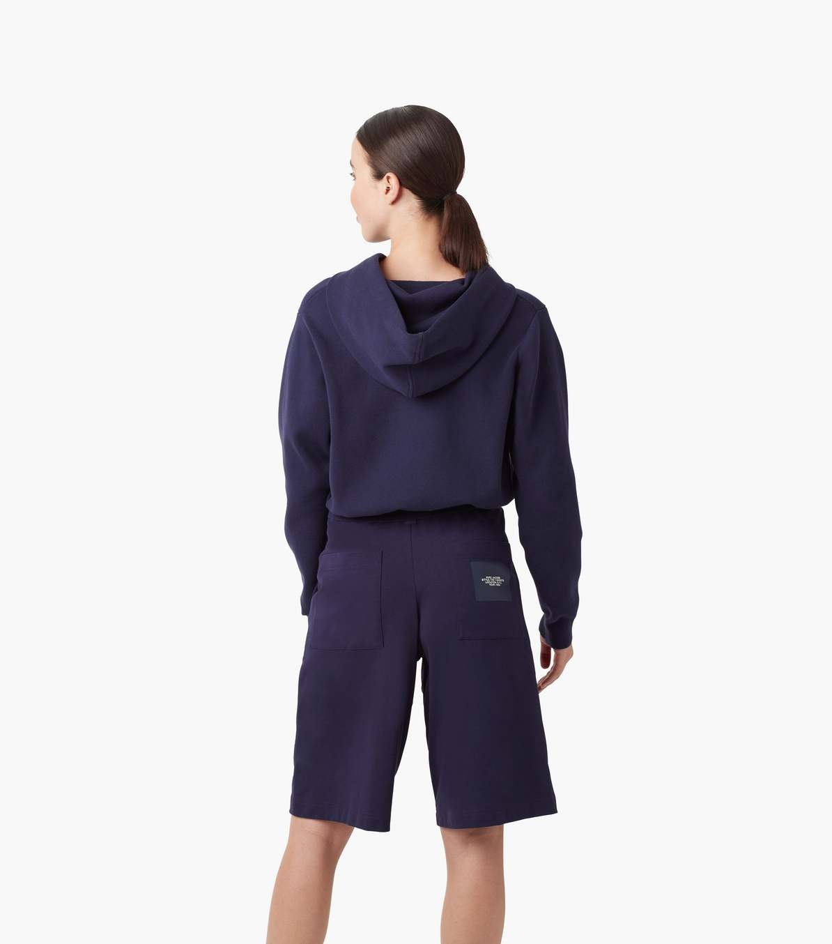 THE CROPPED ZIP HOODIE - 4
