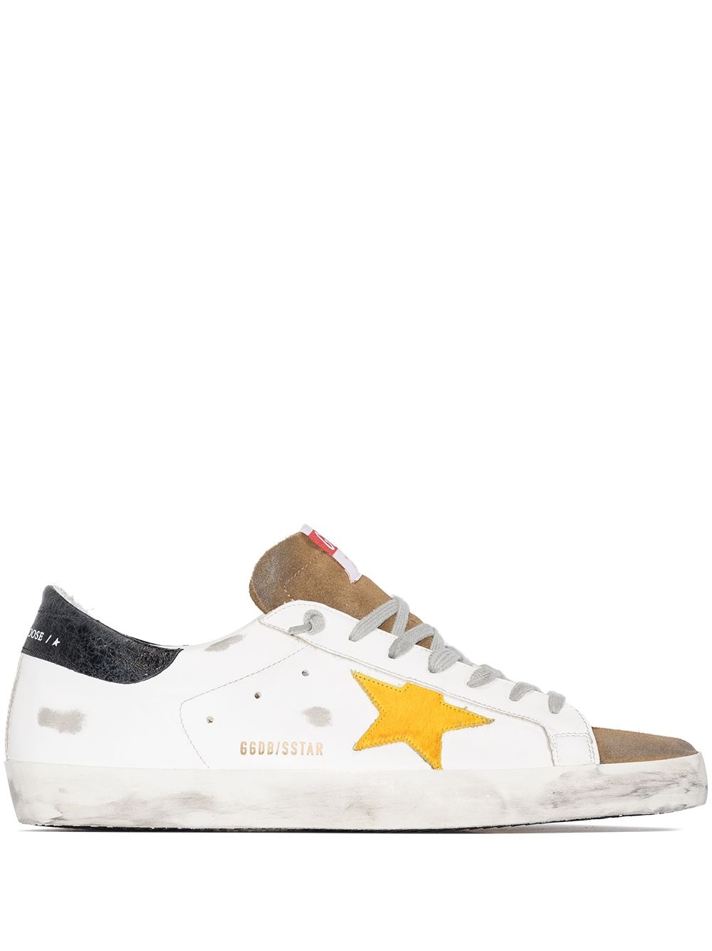 Superstar leather sneakers - 1