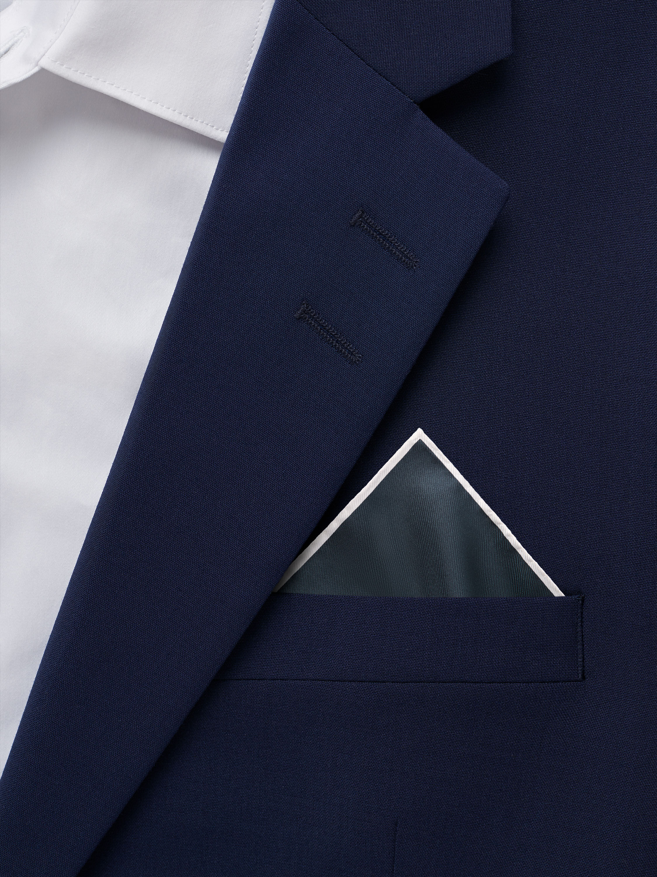 Quadra Silk Handkerchief - 2