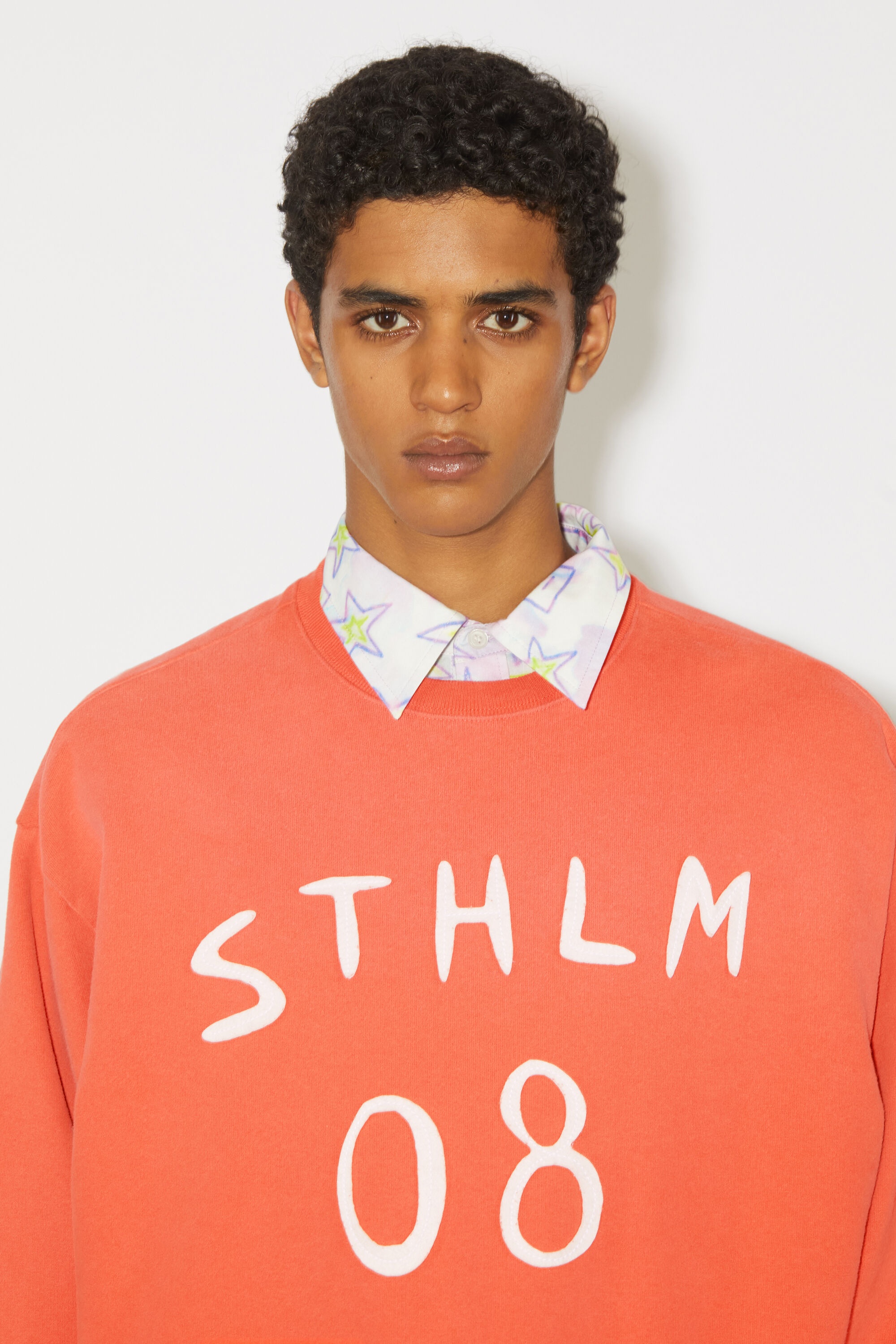 【確実正規品】Acne Studios STHLM 08 パッチスウェット 確実正規品】Acne Studios STHLM 08 パッチスウェット 確実正規