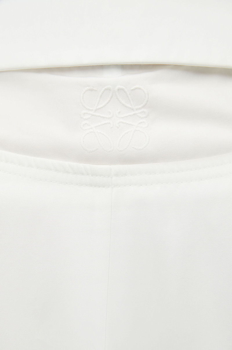 Double layer dress in cotton 4