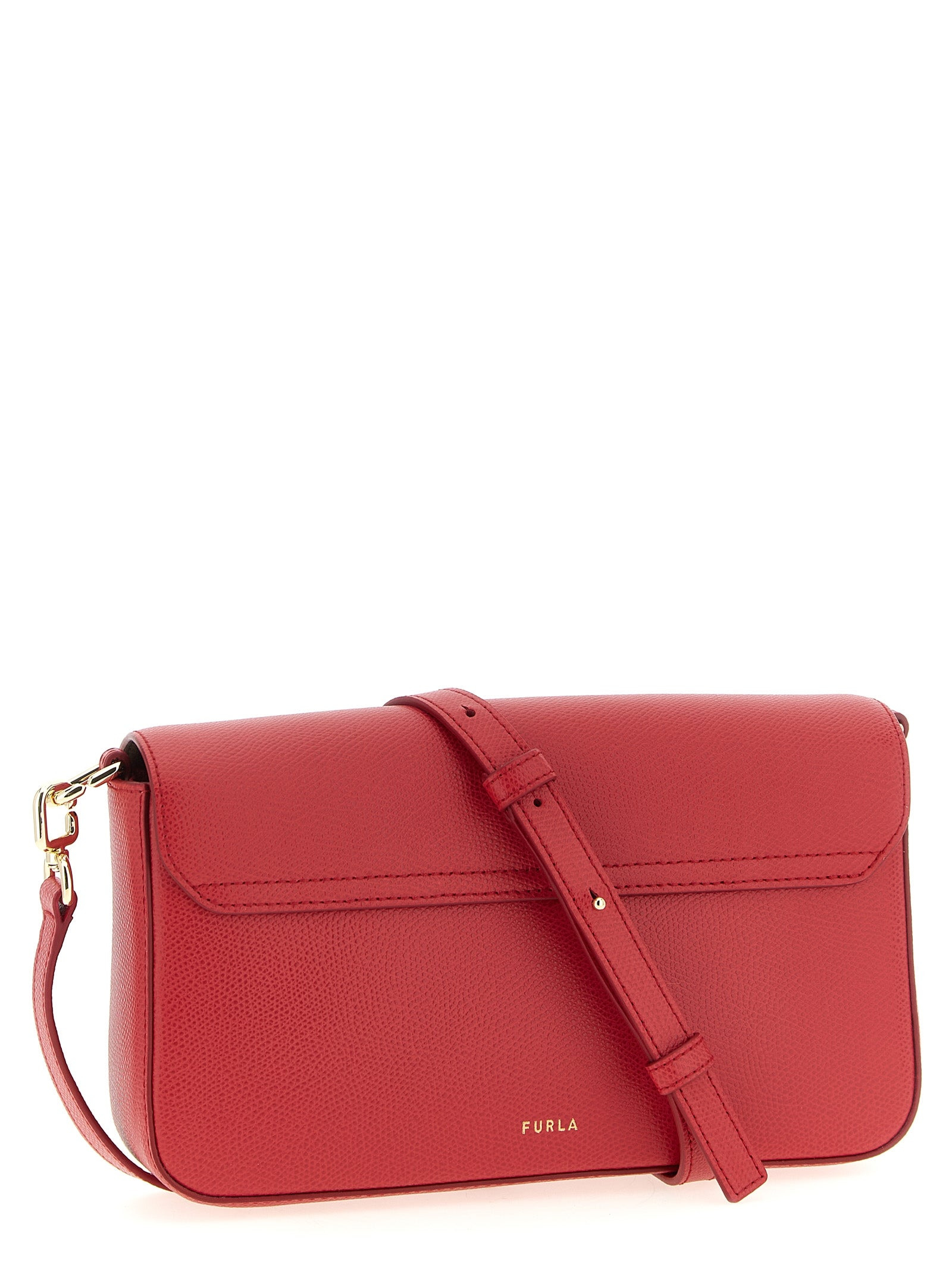 Furla Iride Crossbody Bags Red - 2