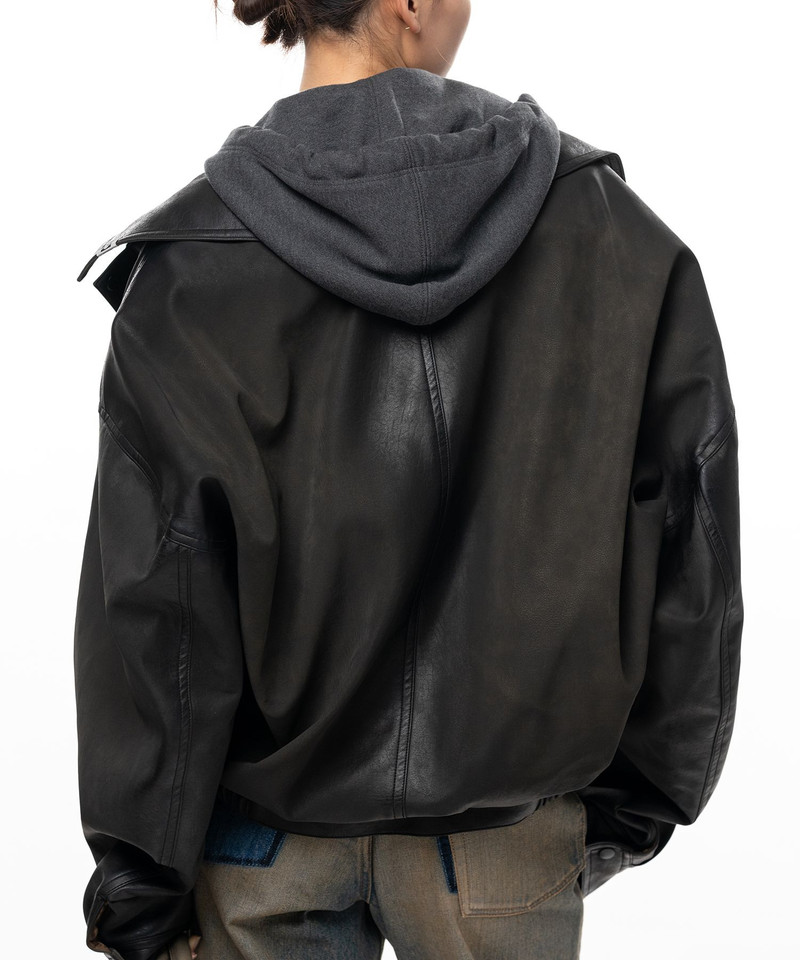 Shifted Layer Coated Jacket 7