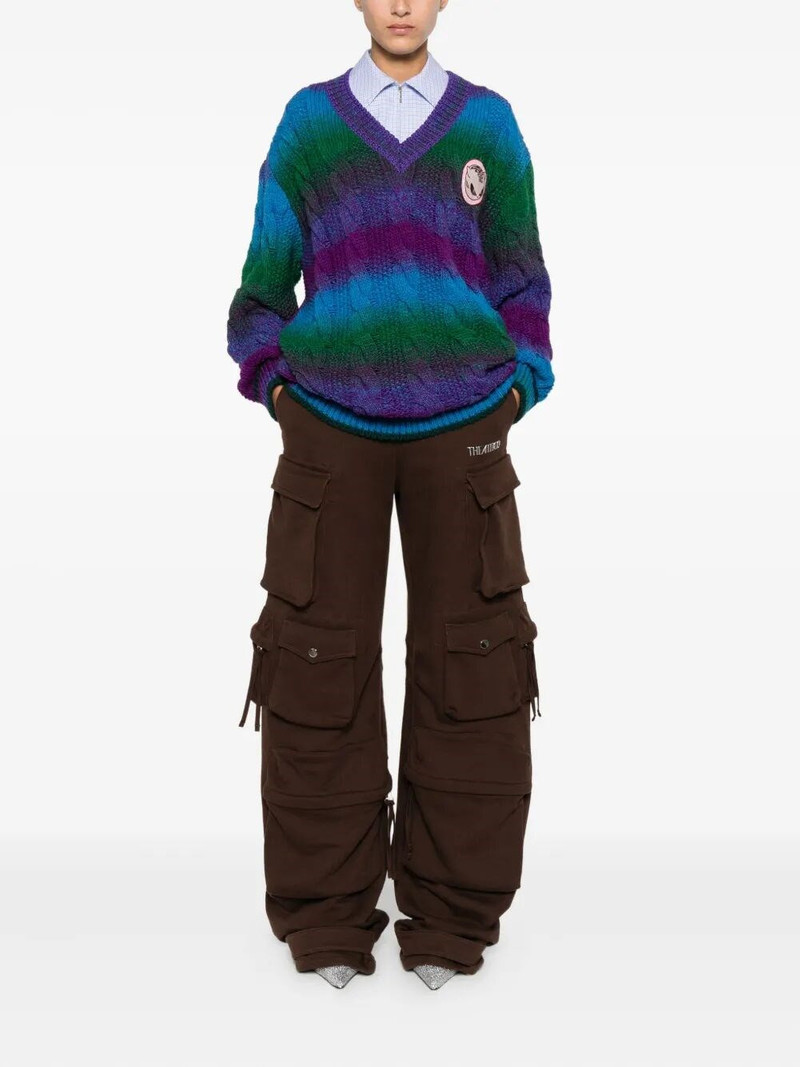 GCDS `Braides` Degrade Sweater outlook