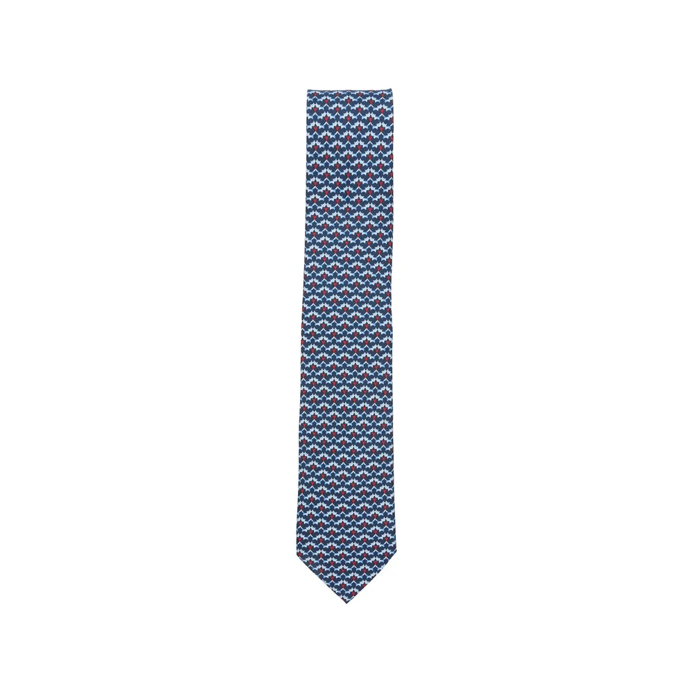 Ferragamo Blue Ties & Bow Ties Men - 1