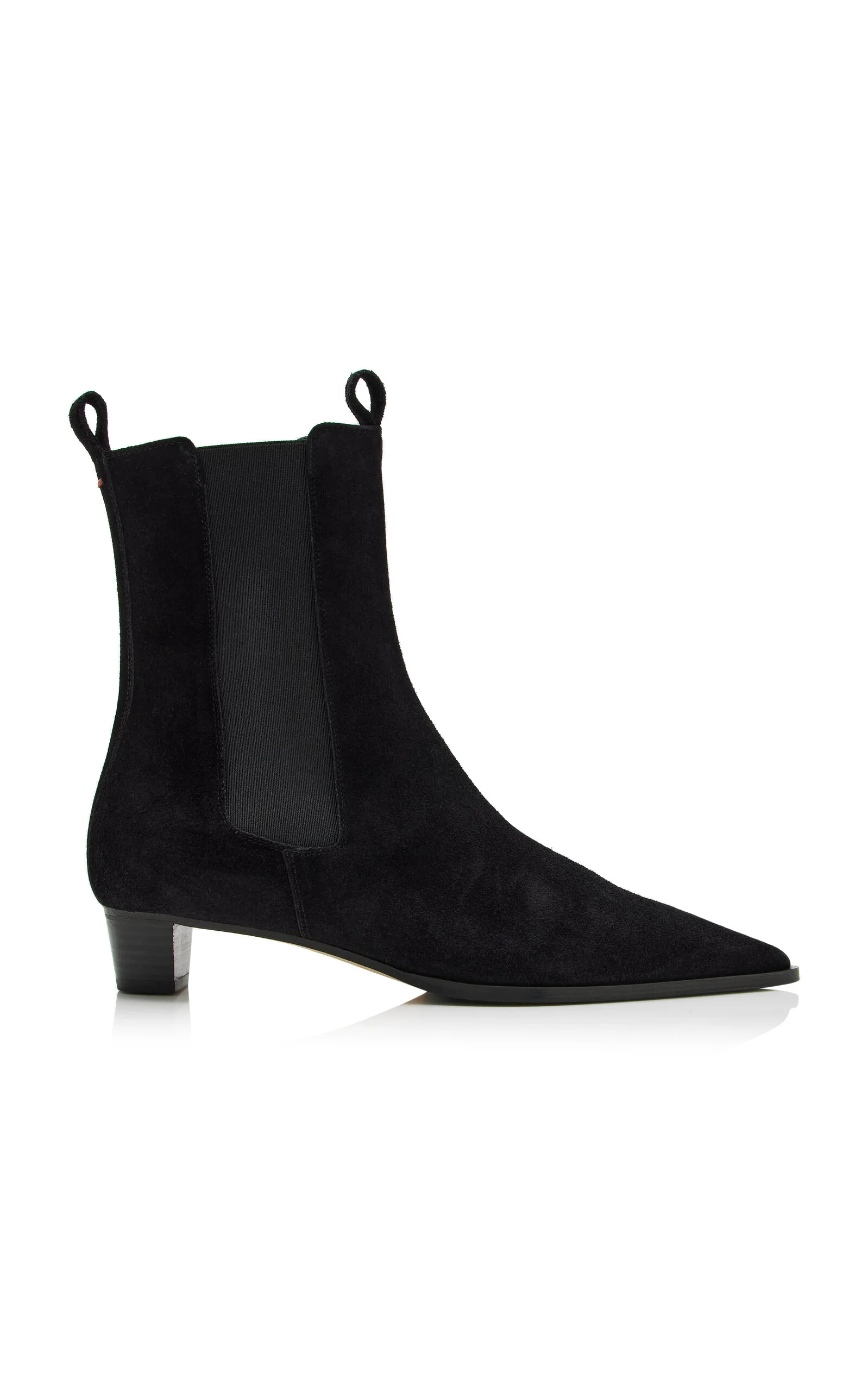Kiki Suede Boots black - 1
