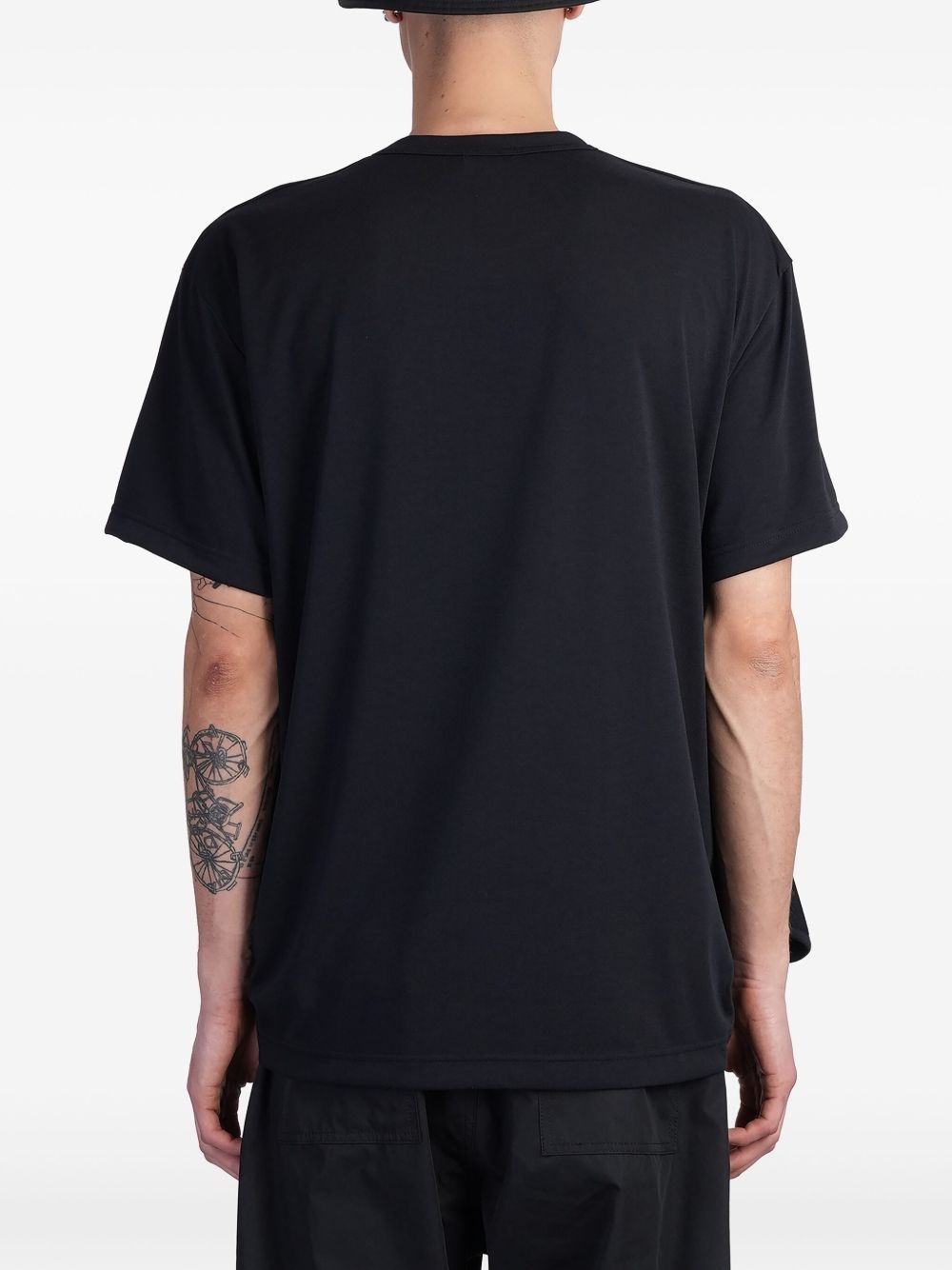 cotton T-shirt - 4