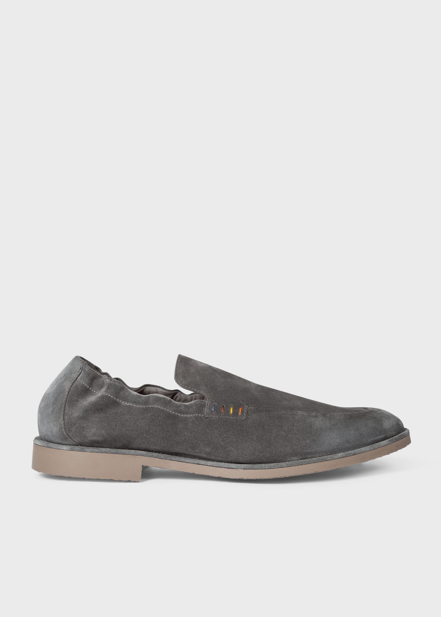 Suede 'Grier' Loafers - 1