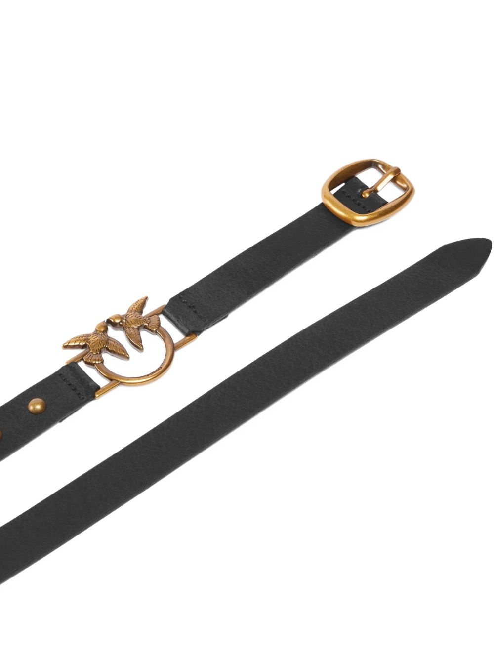 studded leather belt - 3