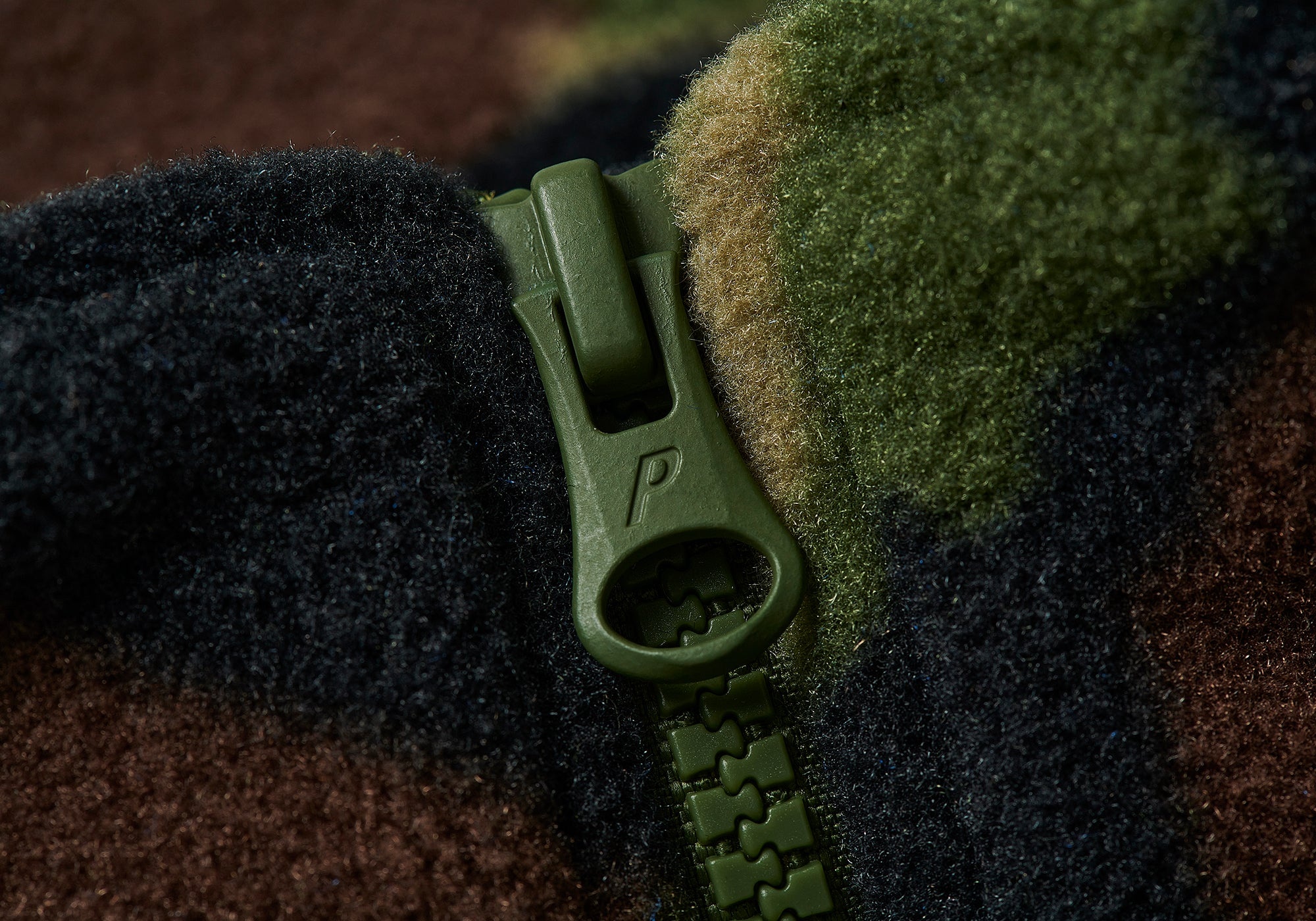 POLARTEC FLEECE FUNNEL WOODLAND CAMO - 5