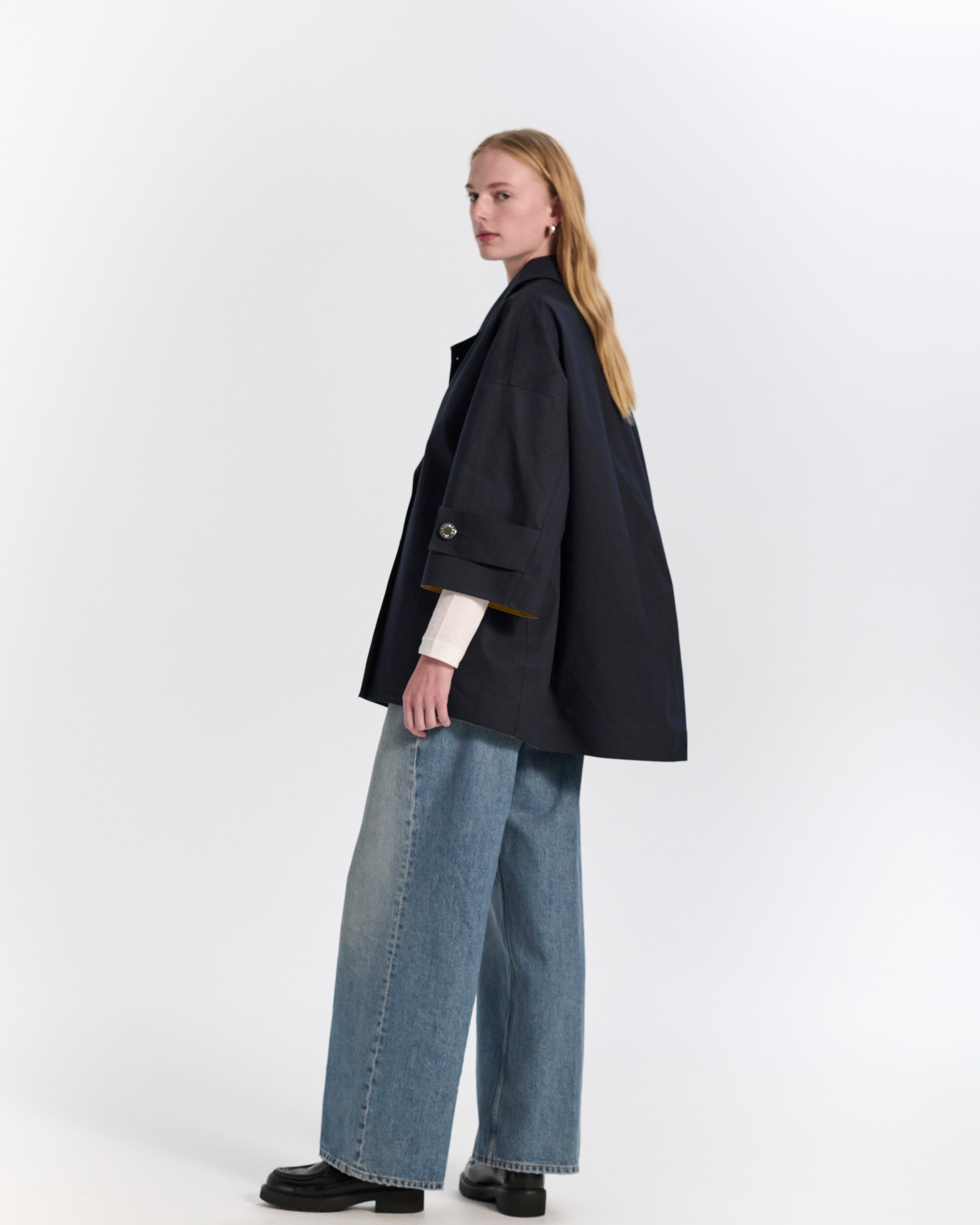 Crosslee Rubberised Peacoat - 6