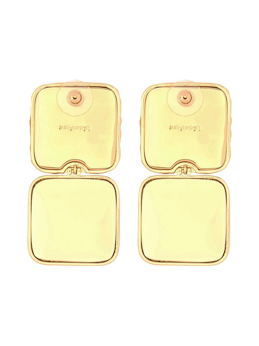 Earrings With Pearls - 2