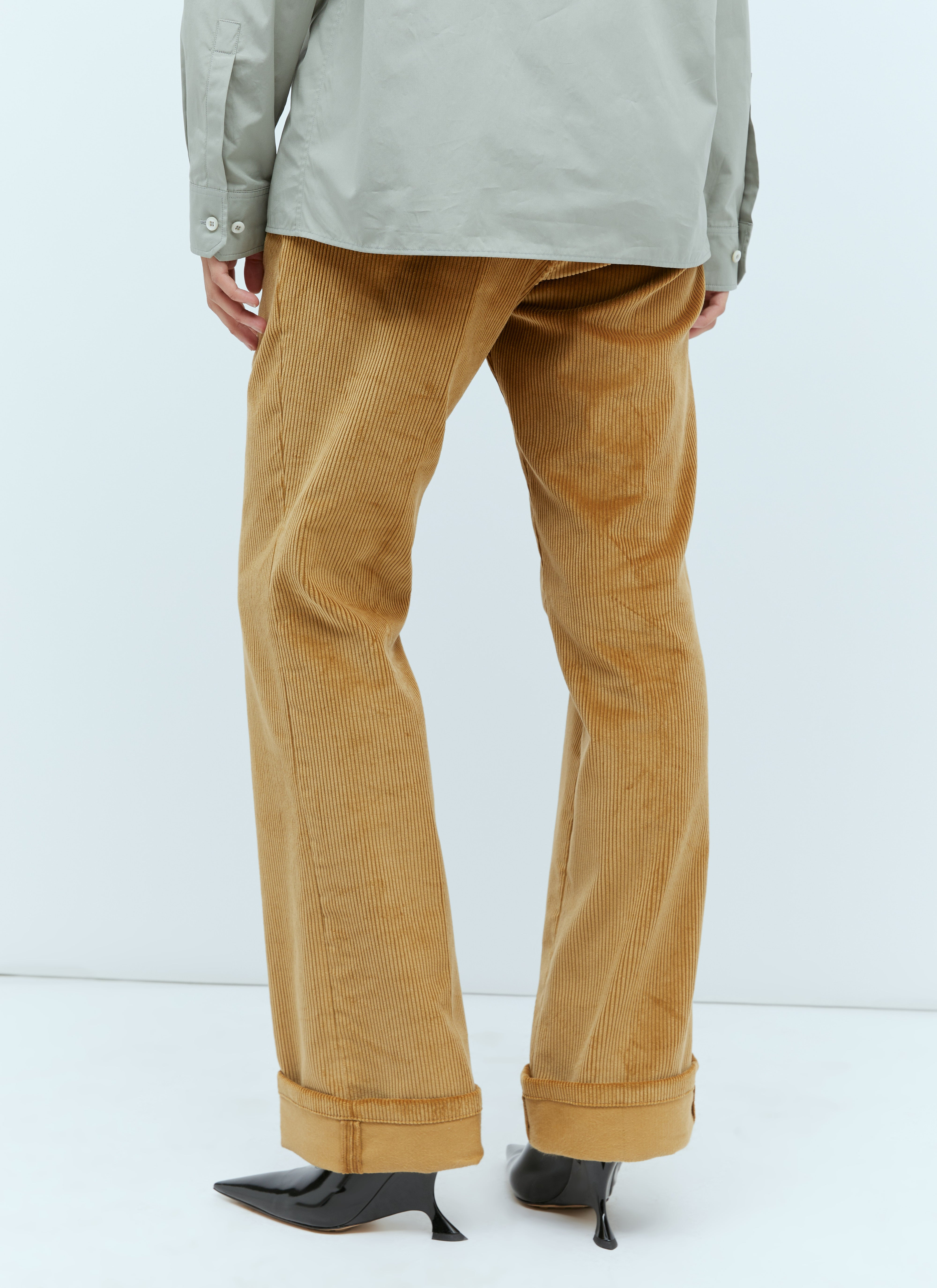 Miu Miu Women Corduroy Pants - 6