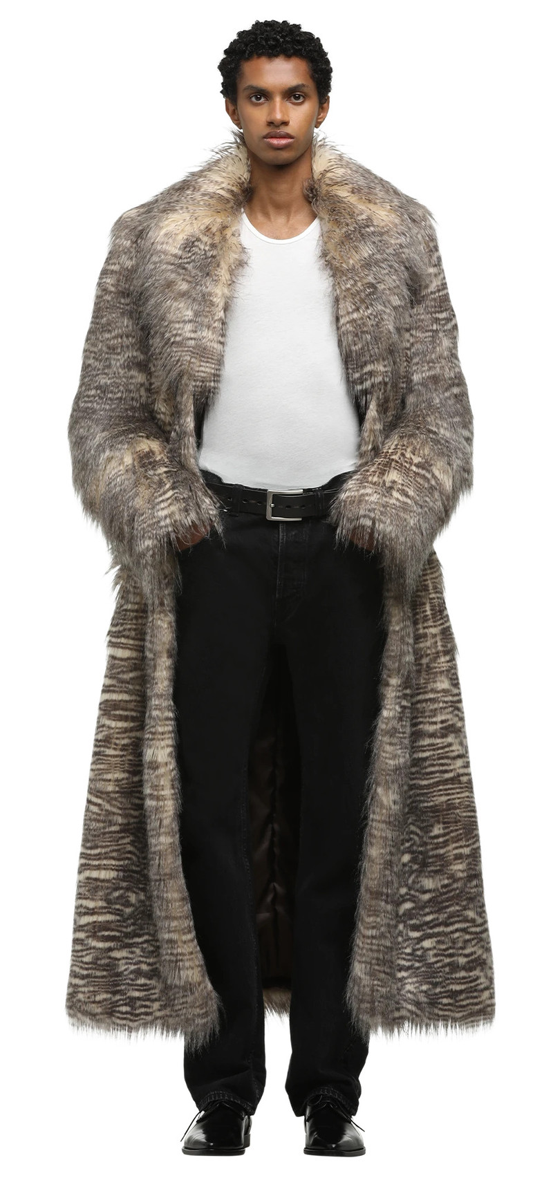 entire studios COCO COAT NATURAL outlook