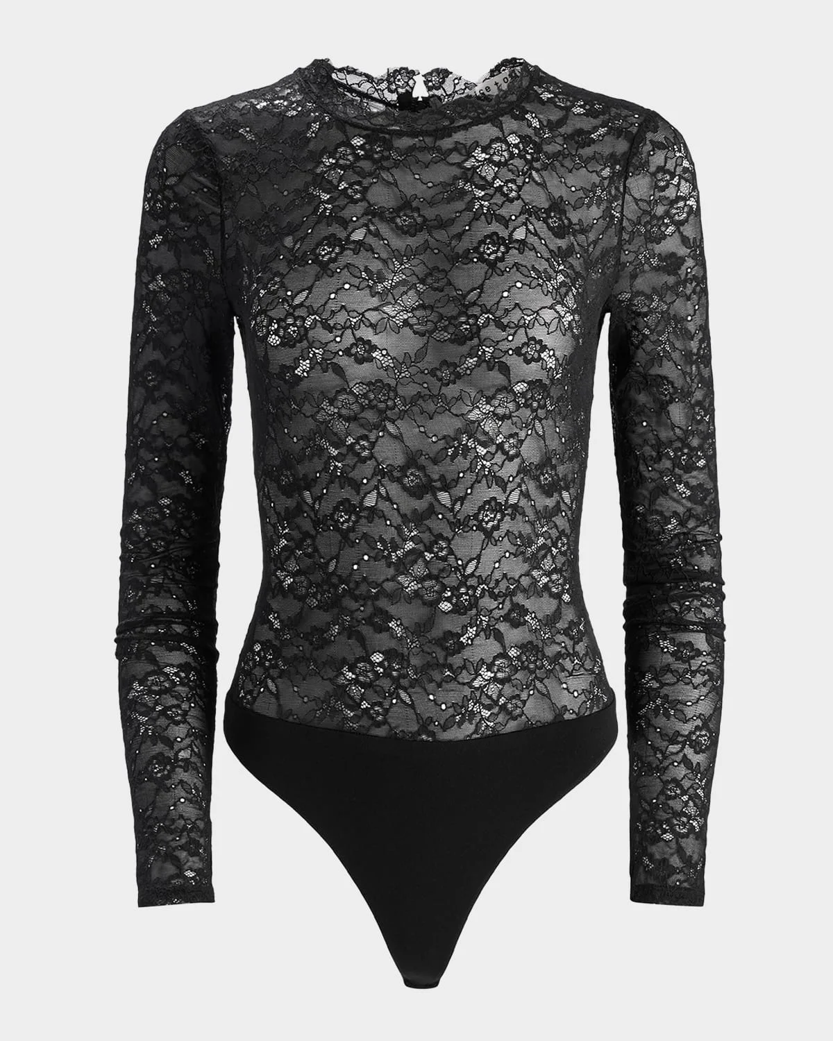 Taeyn Lace Bodysuit - 1