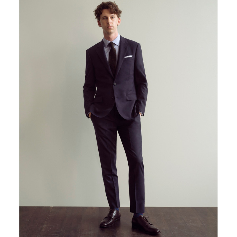 Ludlow Slim-fit suit pant in Italian wool 7