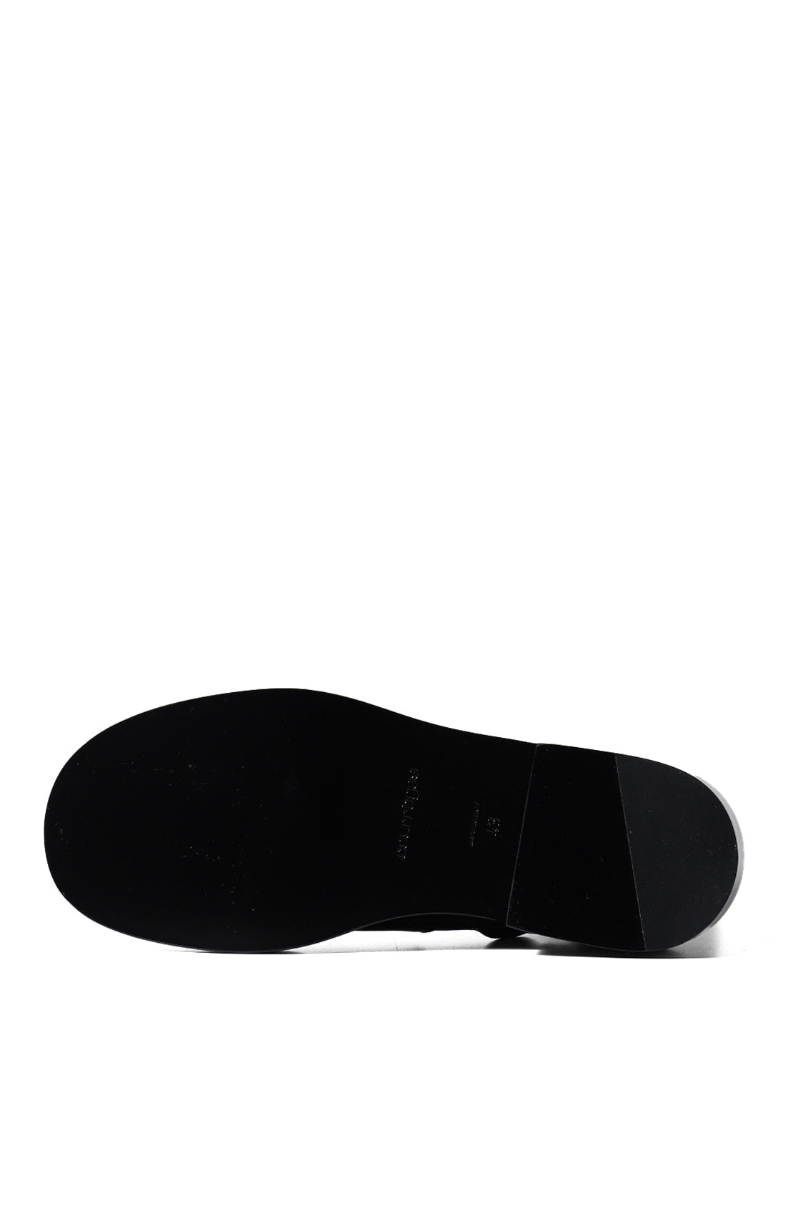STRECH "VINYL" BOOTS / BLK - 3
