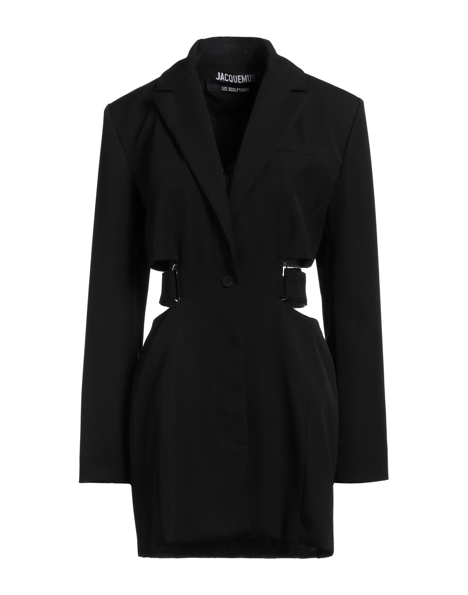 Black Women's Blazer Dress - 1