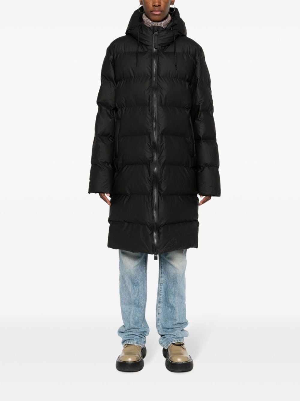 Alta hooded padded coat - 2