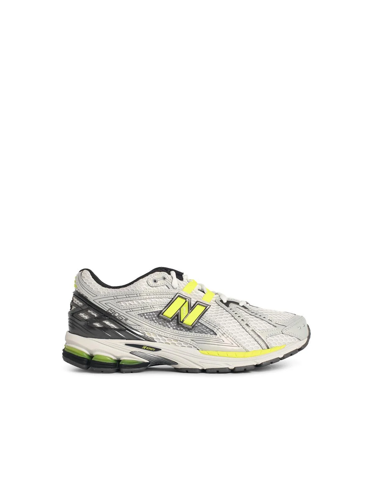 New Balance 1906 Silver Technical Fabric Blend Sneakers - 1