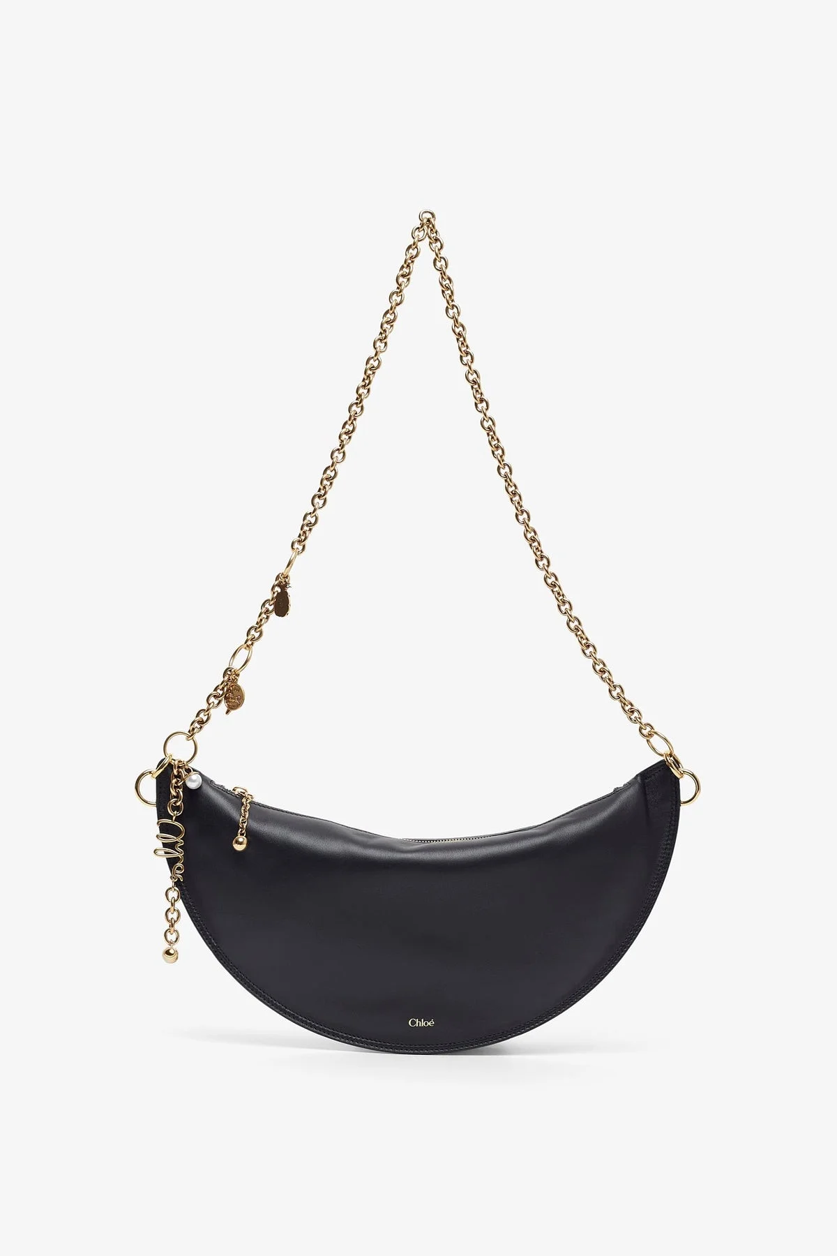 Chloe icons black shoulder bag - 1