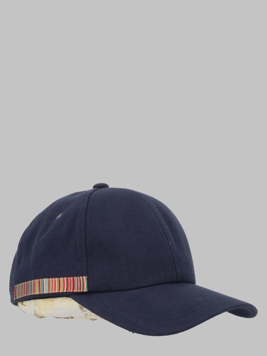 Paul Smith Men Cappello Da Baseball "Signature Stripe" - 1