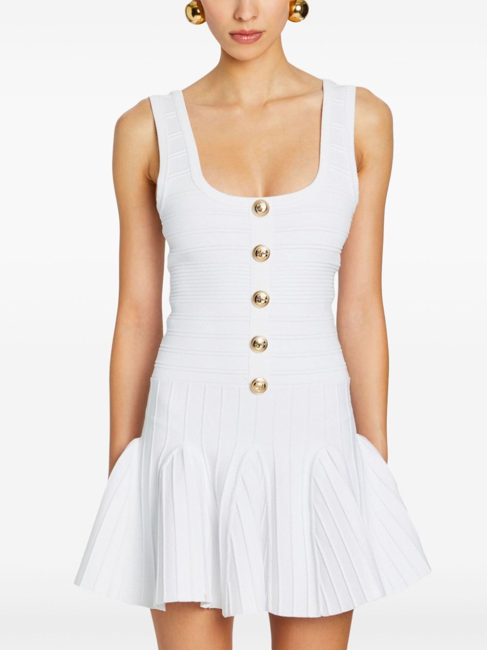 Brooke bandage-knit dress - 5