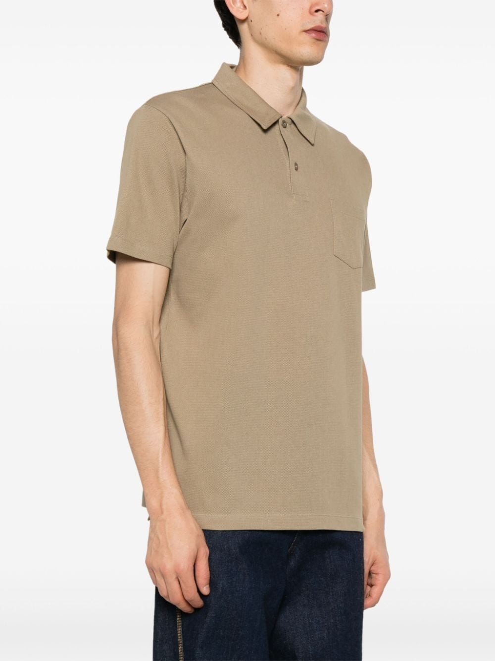 Riviera mesh polo shirt - 3