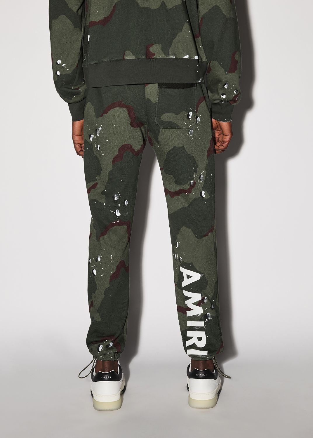 ARMY LOGO SWEATPANT - 4