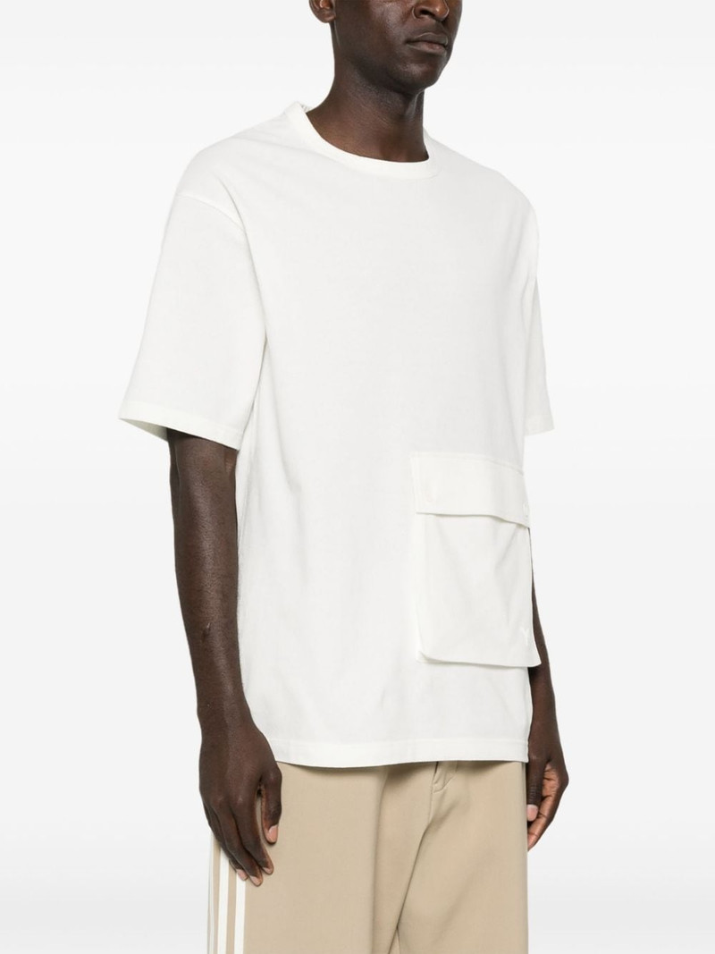 crepe jersey T-shirt 4