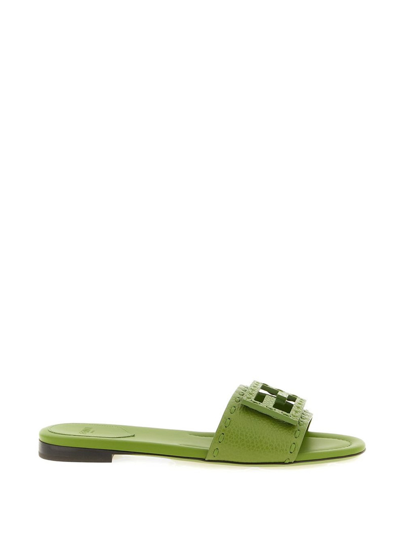 Selleria Baguette open-toe flat sandals 1