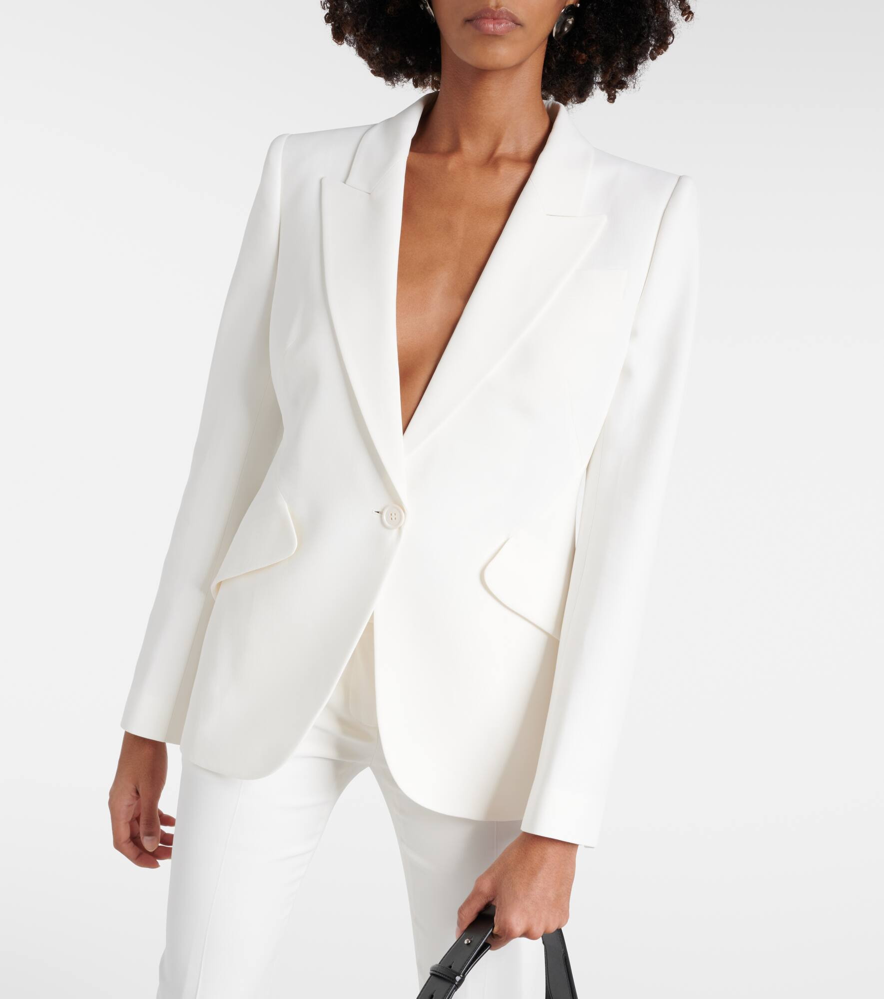 Crêpe blazer - 6