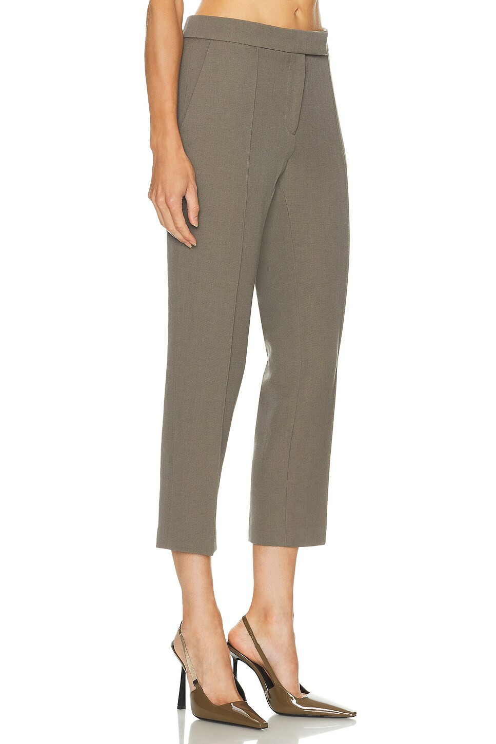 Straight Crop Trouser - 2