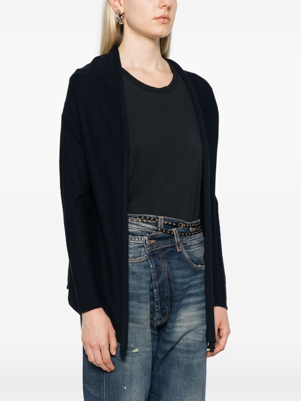 fine-knit cardigan - 3