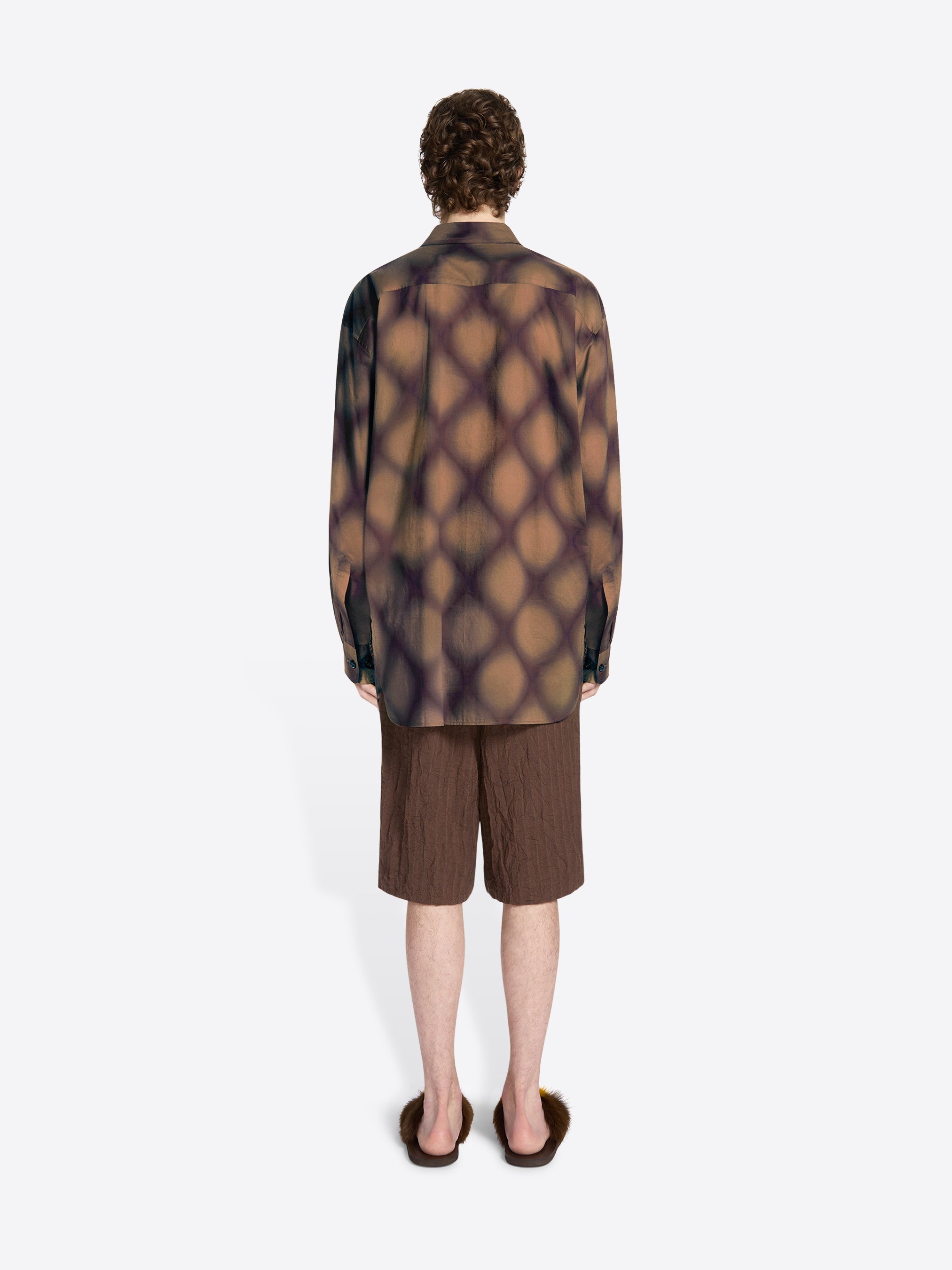 LOOSE COTTON SHIRT - 4