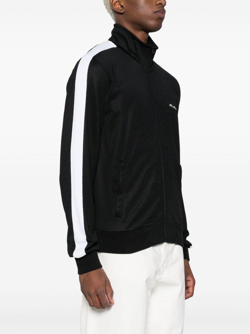 Ronny stripe-detail jacket - 3