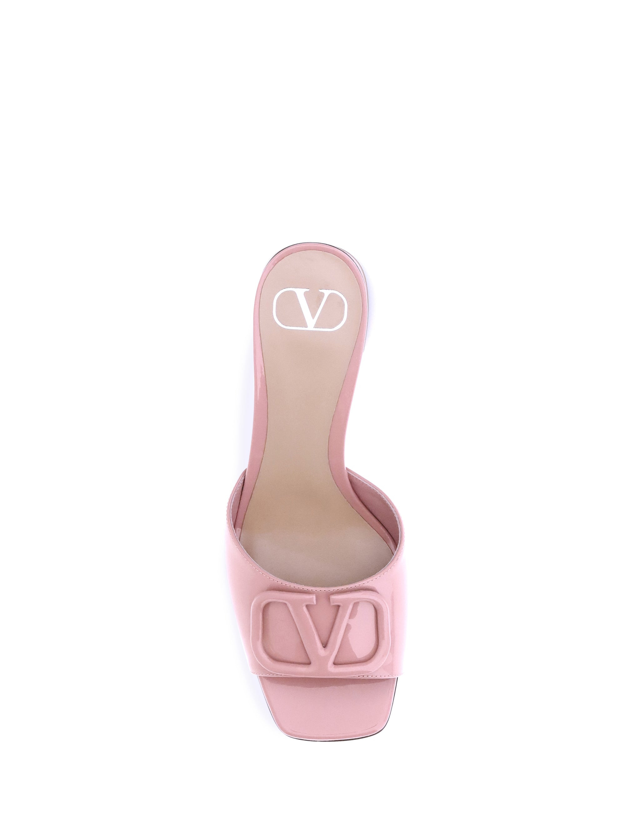 Valentino Garavani Women Vlogo Slide Sandals - 4