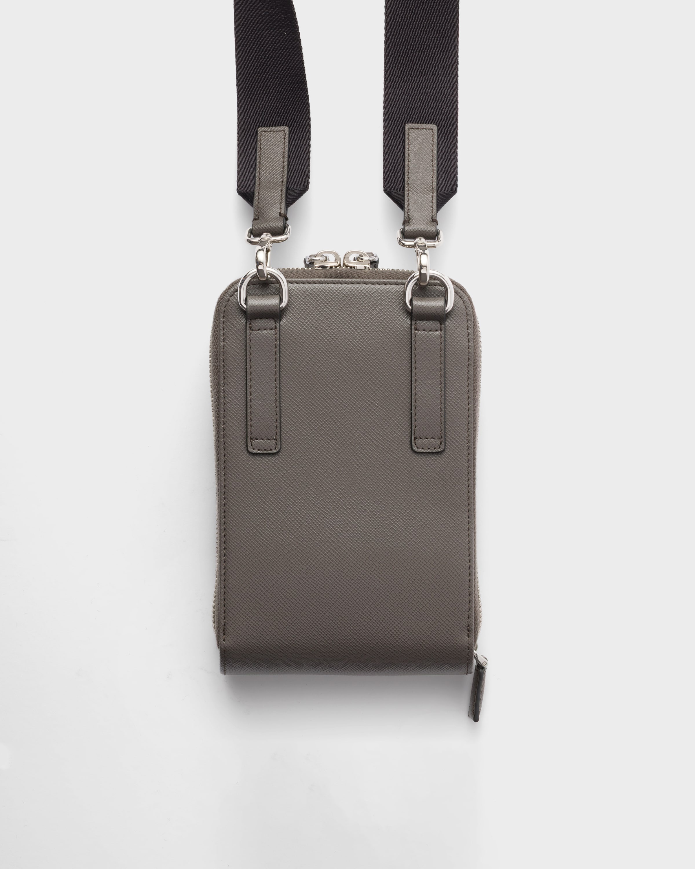 Saffiano leather smartphone case - 4