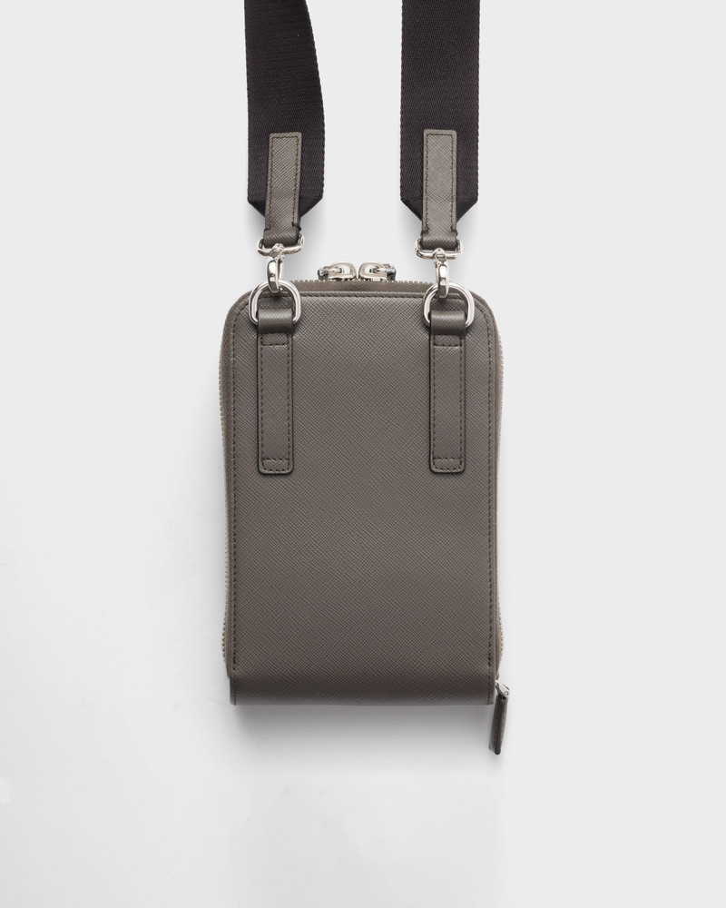 Saffiano leather smartphone case 4