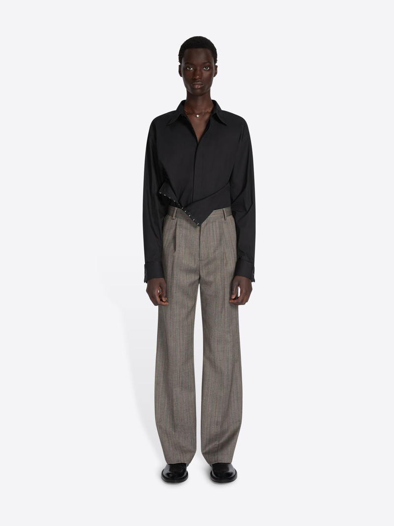 Dries Van Noten STRAIGHT WOOL PANTS outlook