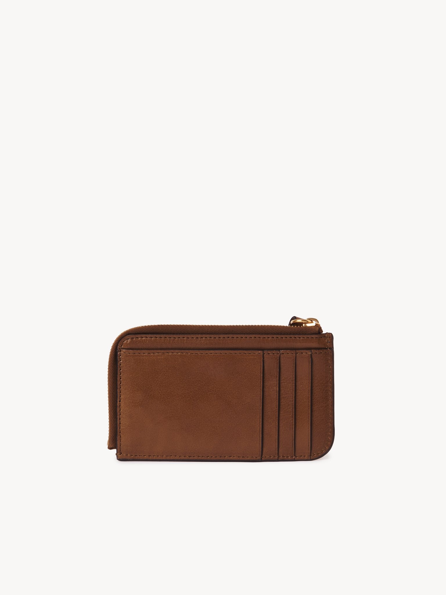 ALPHABET PURSE IN SHINY LEATHER - 4