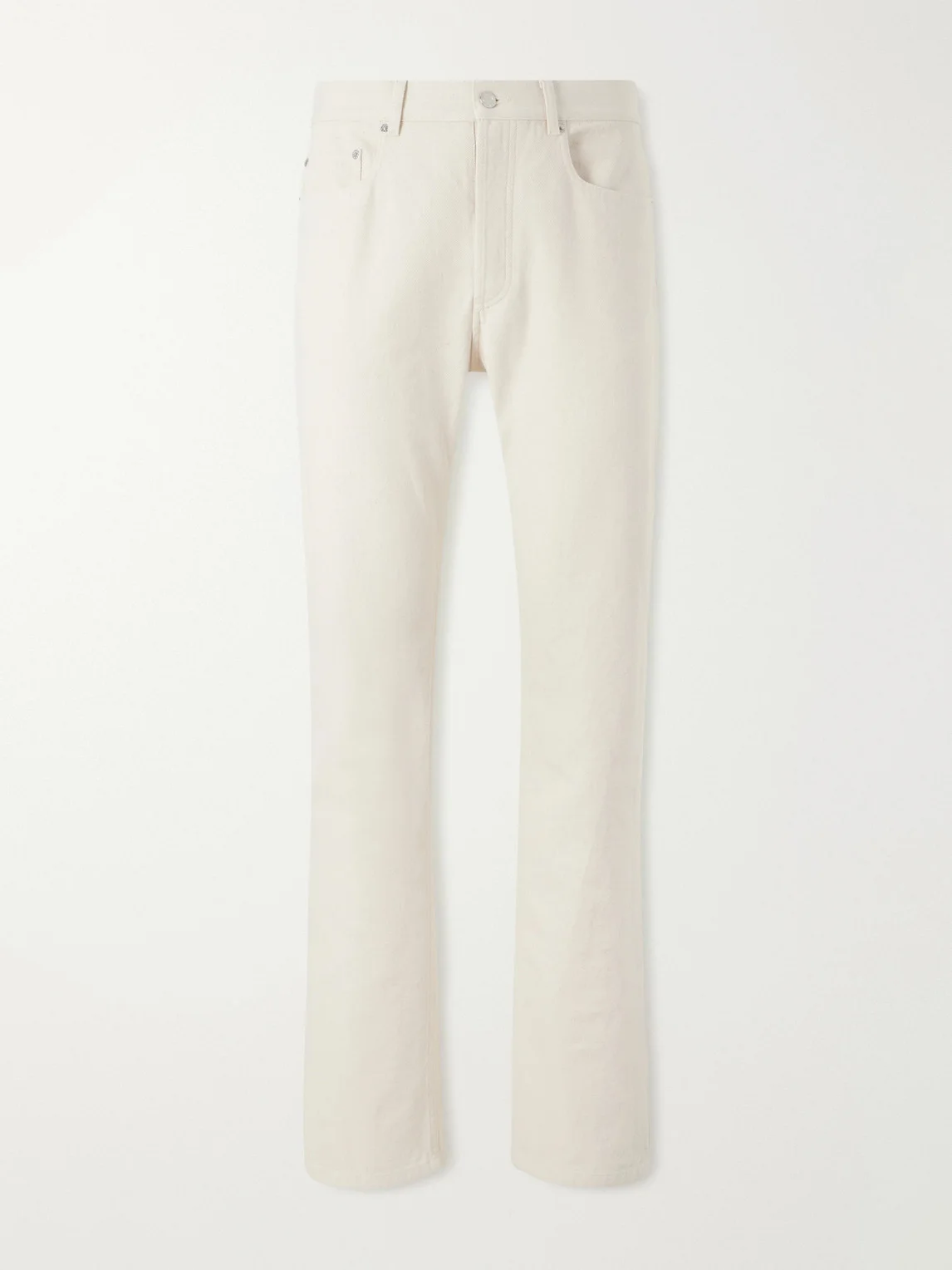 Rescue Straight-Leg Recycled Cotton-Twill Jeans - 1
