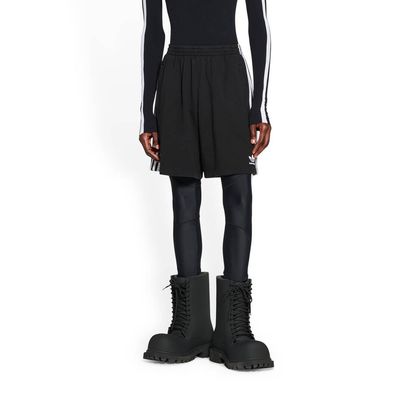 Balenciaga / Adidas Large Shorts in Black 5